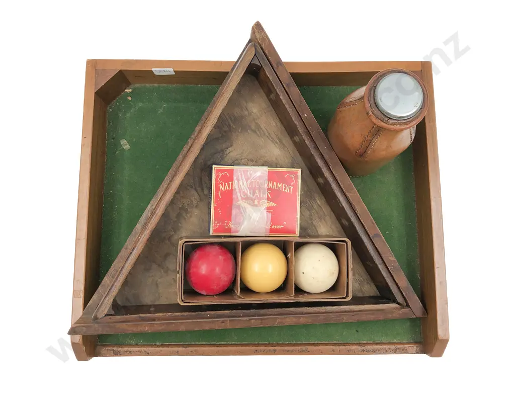 Quantity of Assorted Billiard Ephemera incl Frames Image 1++
