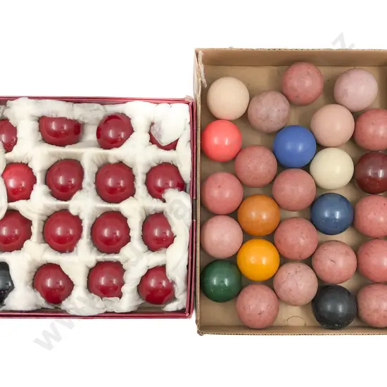 Quantity of Assorted Billiard Ephemera incl Frames