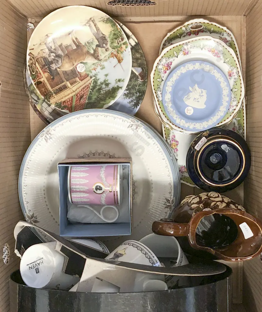 Two Boxes of Assorted China incl RD Image 1++