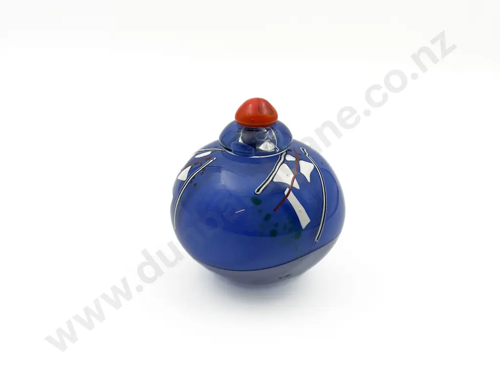 David Kirkman Art Glass Paperweight Image 1++