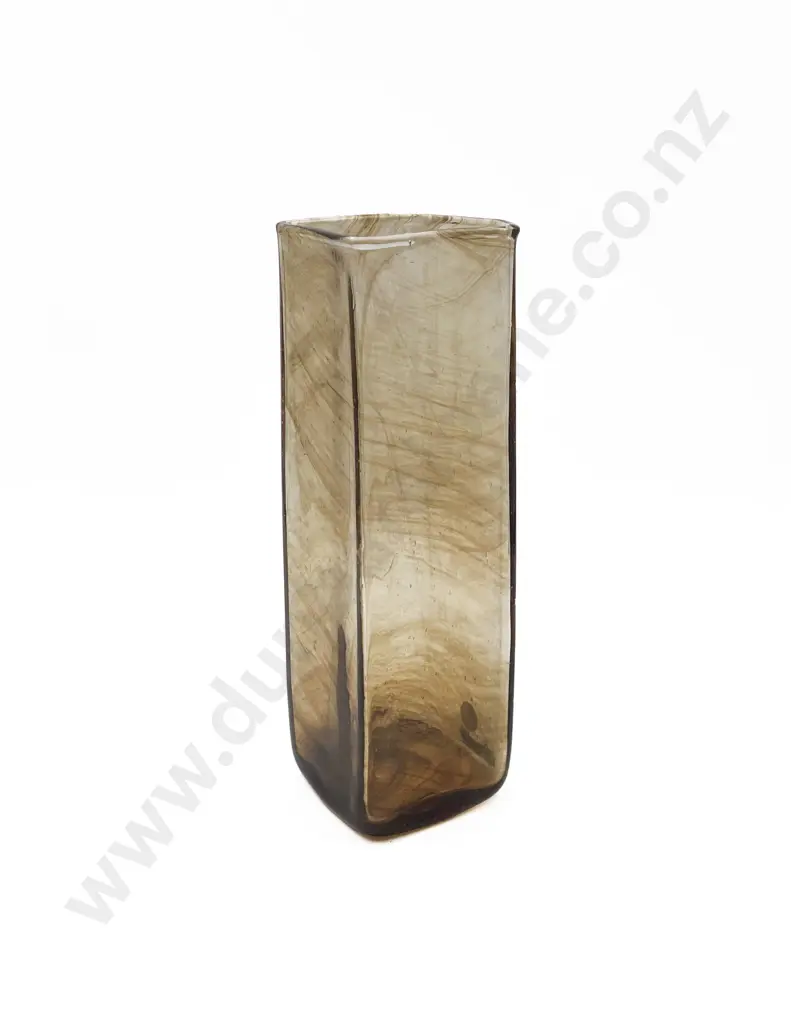 Holmgaard Smoked Glass Vase Image 1++