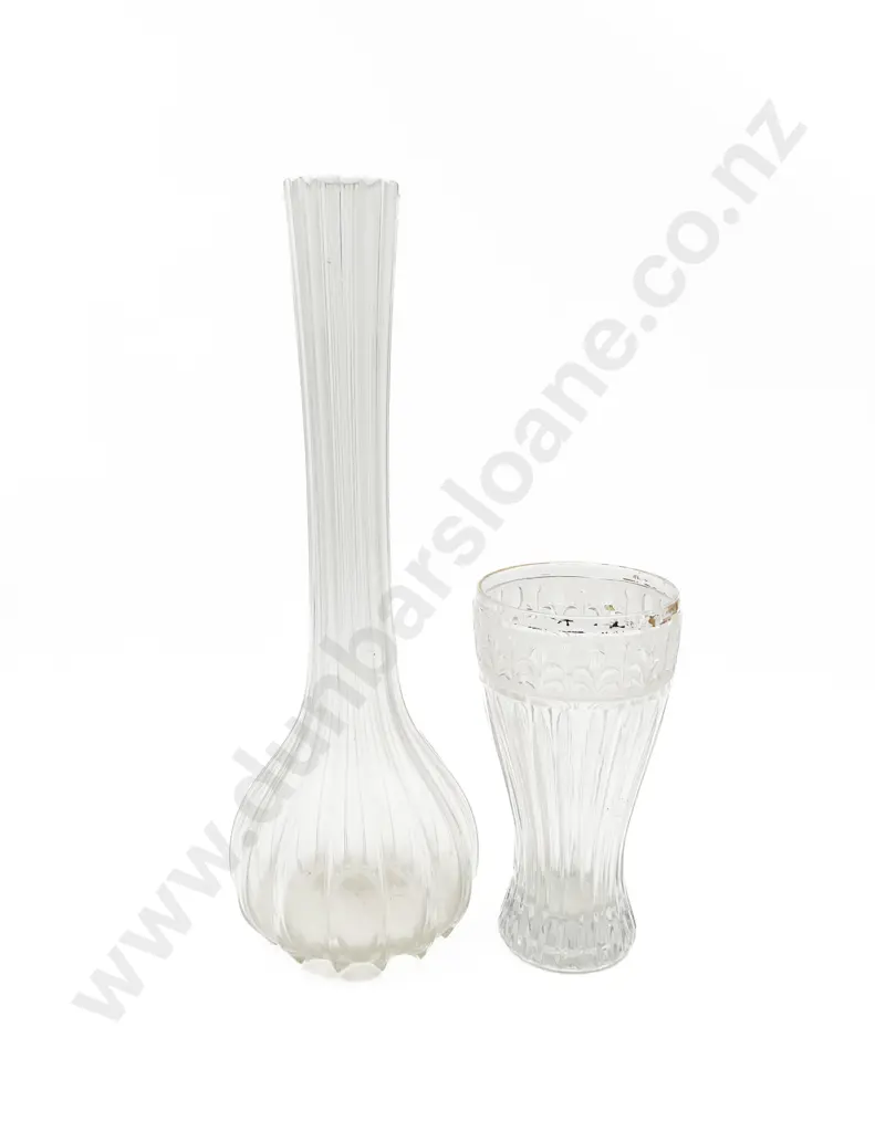 Two Glass Vases Image 1++