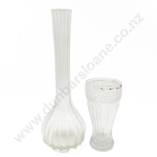 Two Glass Vases
