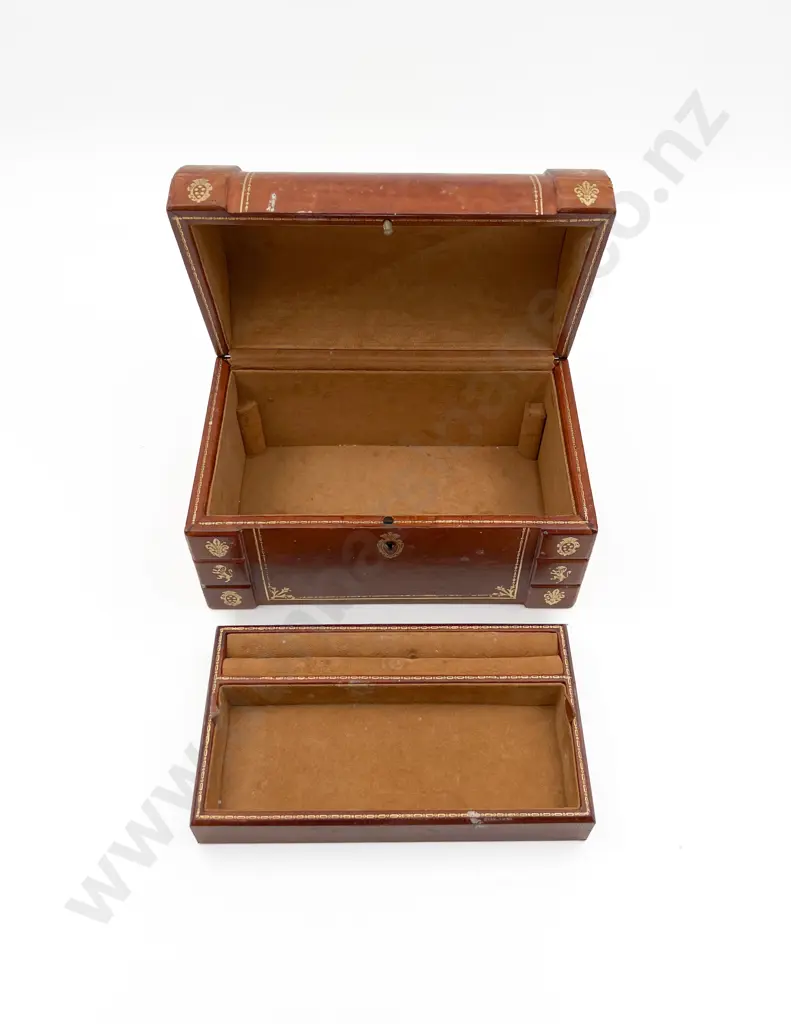 Leather Jewellery Box Image 1++