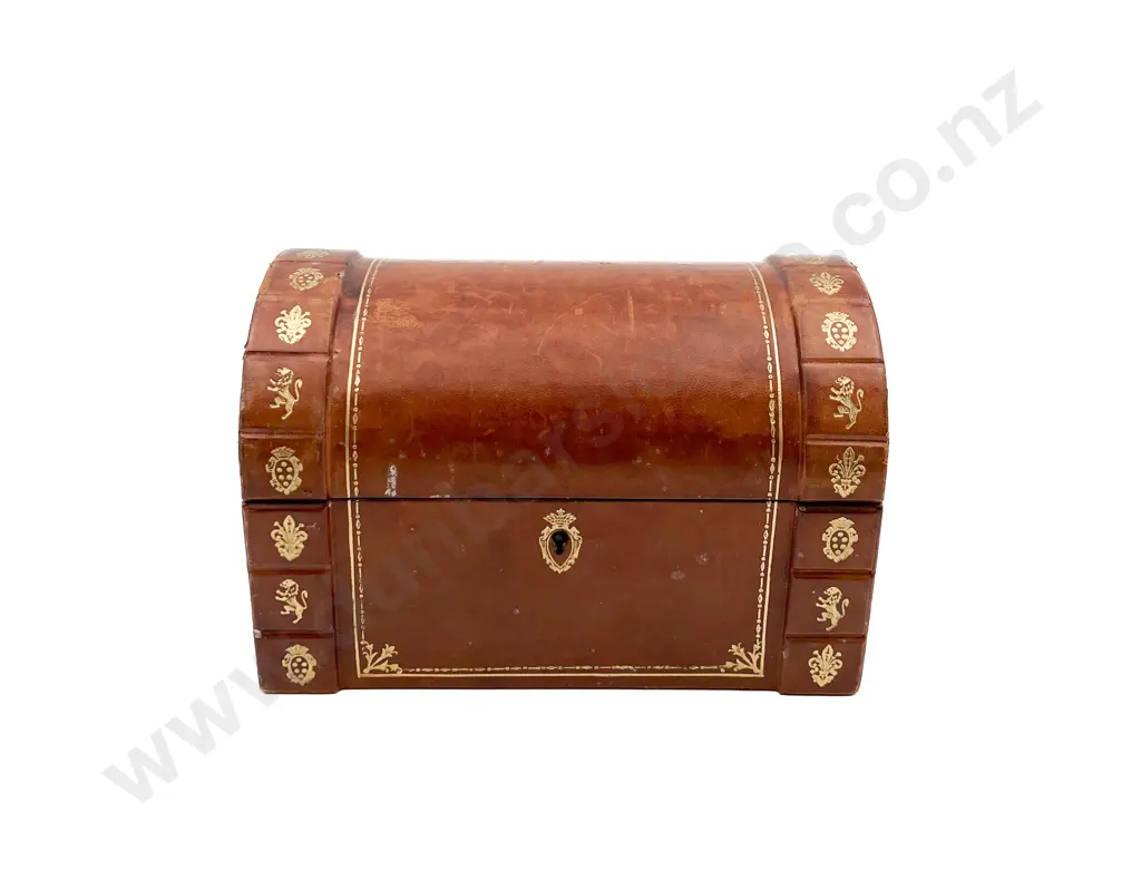 Leather Jewellery Box Image 1++