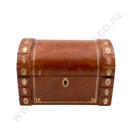 Leather Jewellery Box