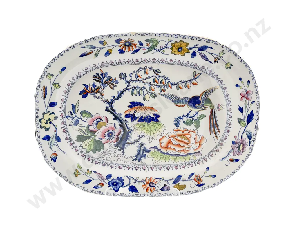 Davenport Meat Plate (faults) Image 1++