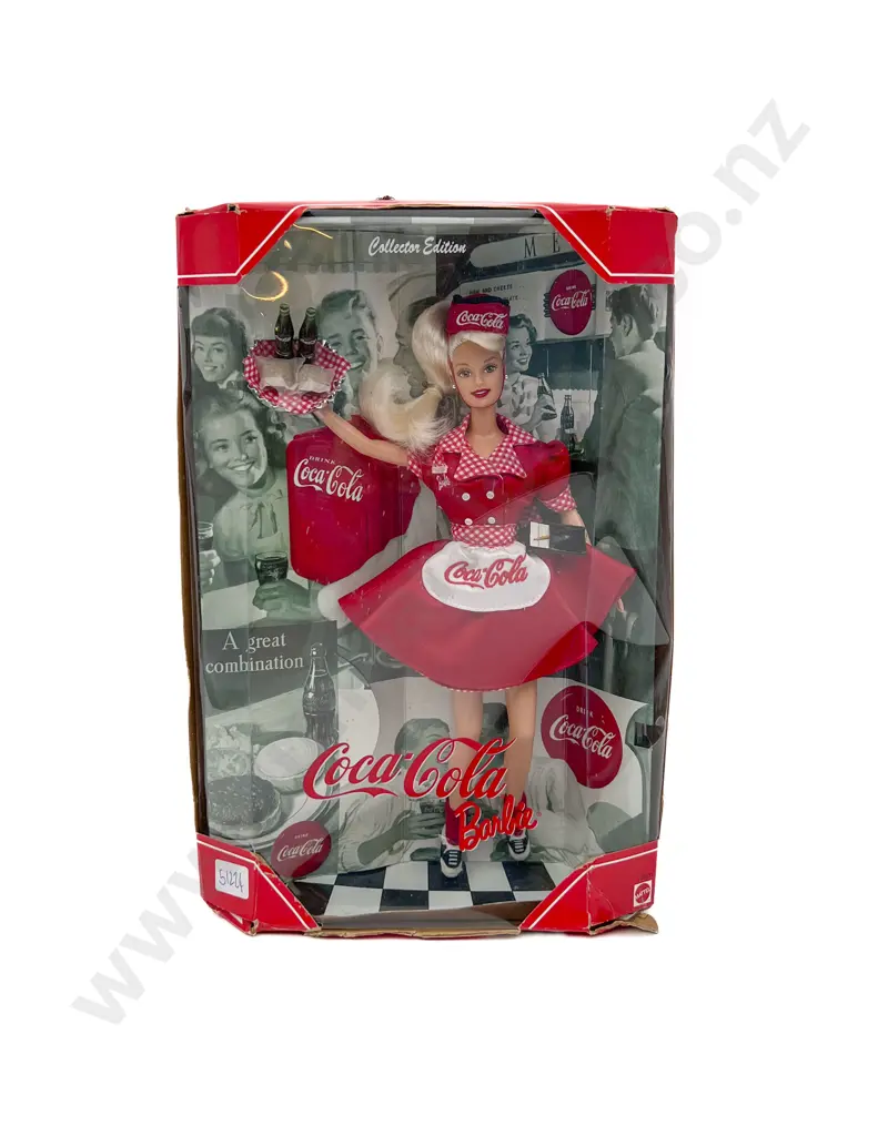 Coca Cola Barbie in Box Image 1++