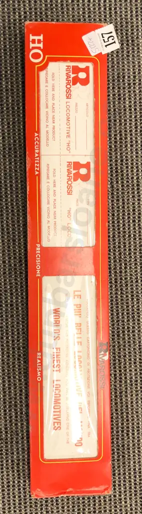Boxed Rimarossi Southern Pacific Locomotive Model Image 1++