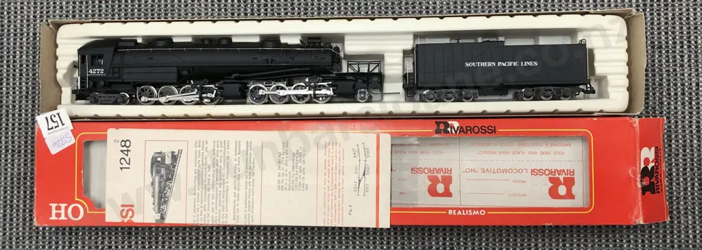 Boxed Rimarossi Southern Pacific Locomotive Model Image 1++