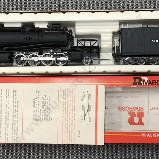 Boxed Rimarossi Southern Pacific Locomotive Model