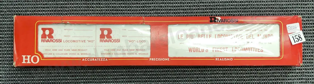 Boxed Rimarossi Union Pacific Locomotive Model Image 1++