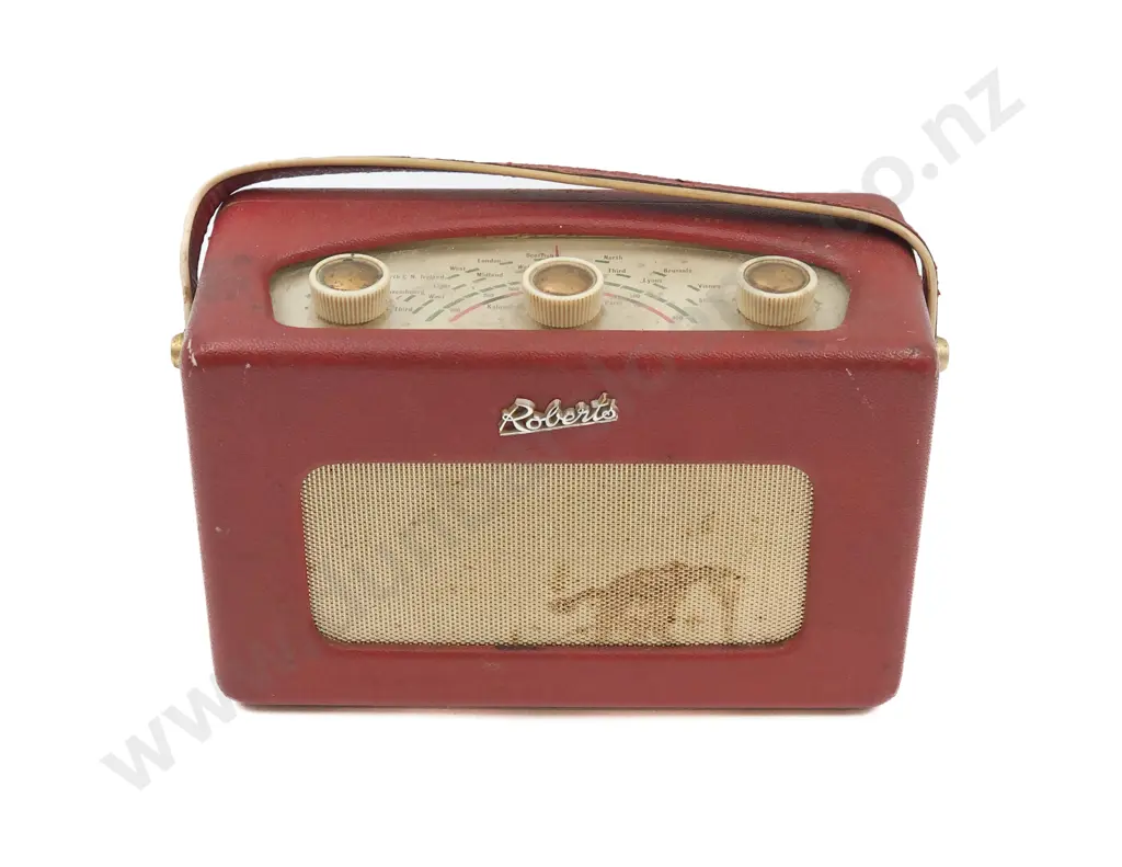 Roberts Transistor Radio Image 1++