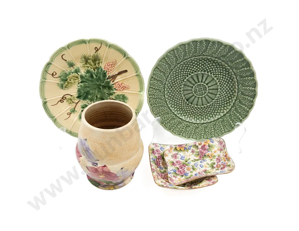 Small Qty of Floral China Including Royal Winton Image 1++