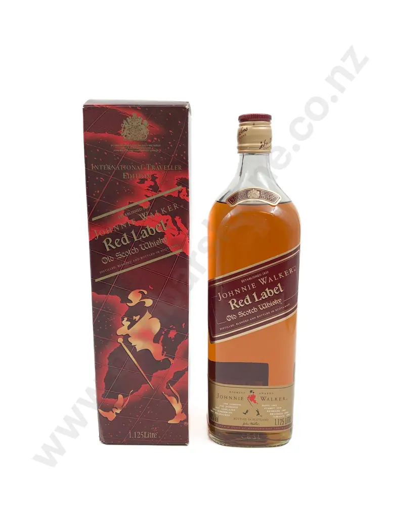 Johnnie Walker Red Label International Traveller Edition Image 1++