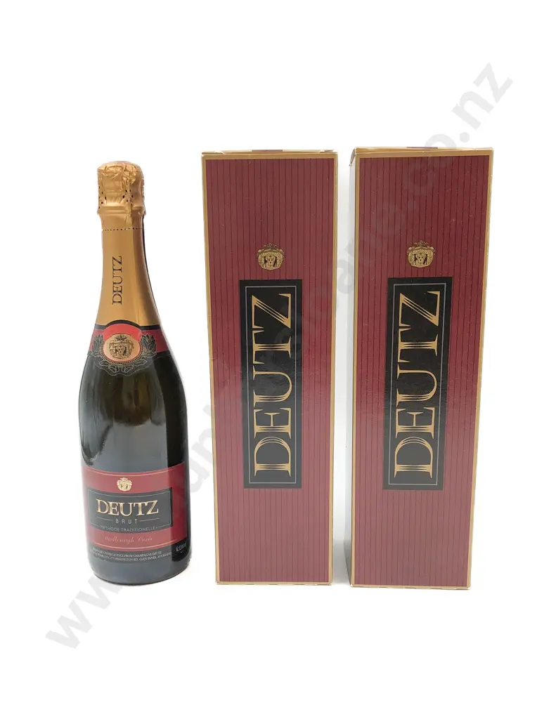 Two Bottles of Duetz Brut Marlborough Cuvee Image 1++