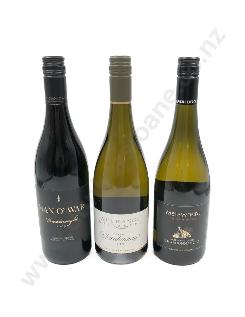 Two Bottles NZ White Wine & One NZ Red Wine Image 1++