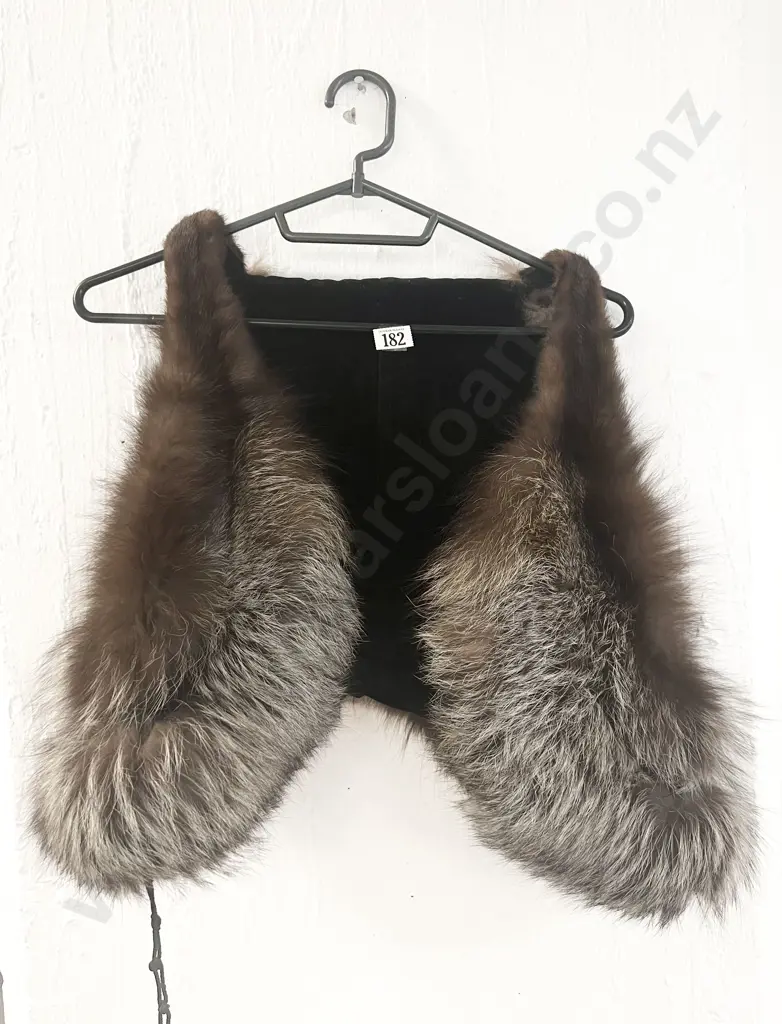 Silver Fox Waistcoat Image 1++