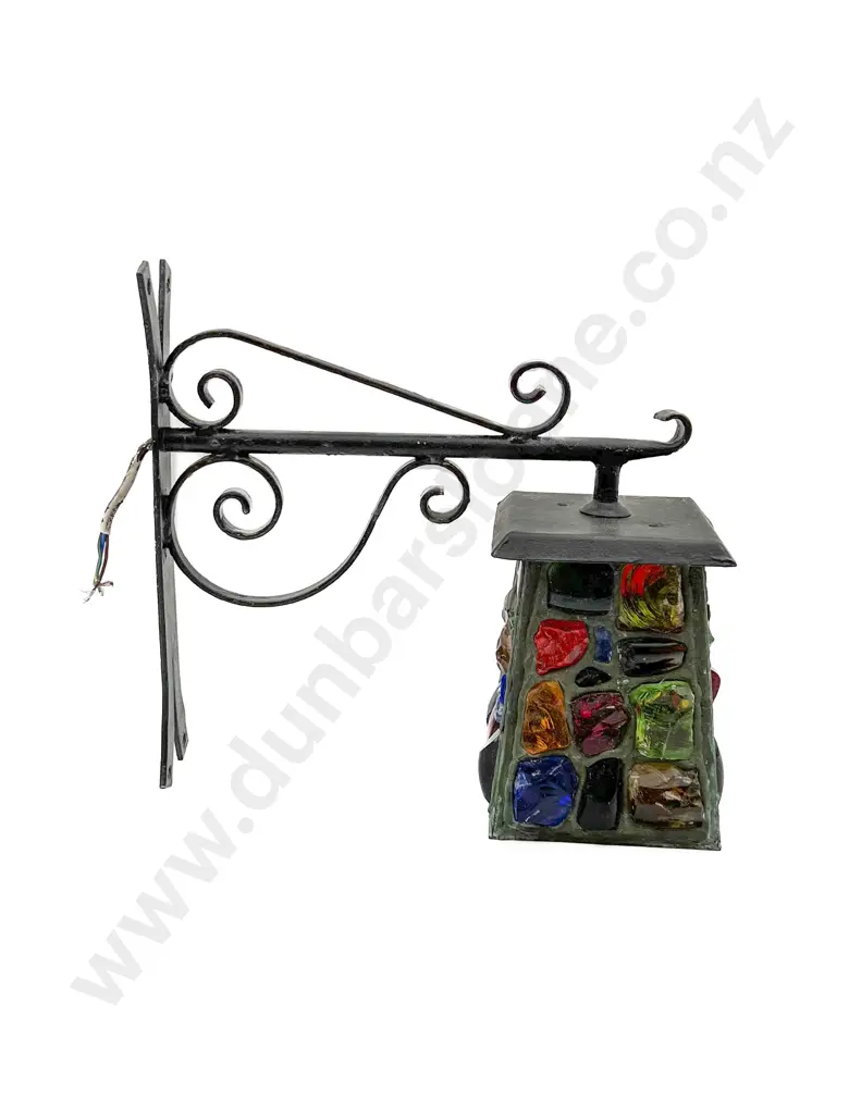 Lantern Form Decorative Wall Light Image 1++