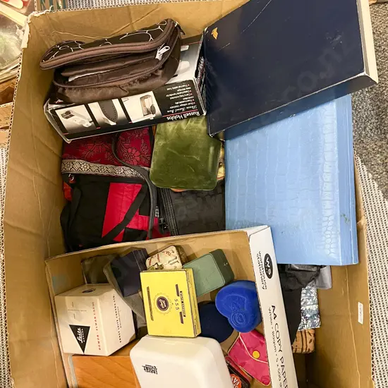 Qty of Assorted Jewellery Boxes and Bags