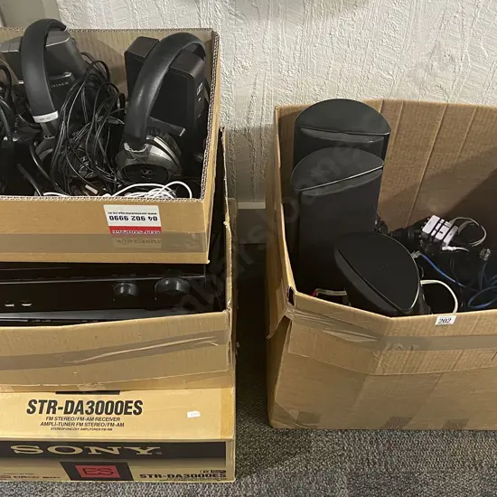 Large Quantity of Assorted Home Audio Equipment