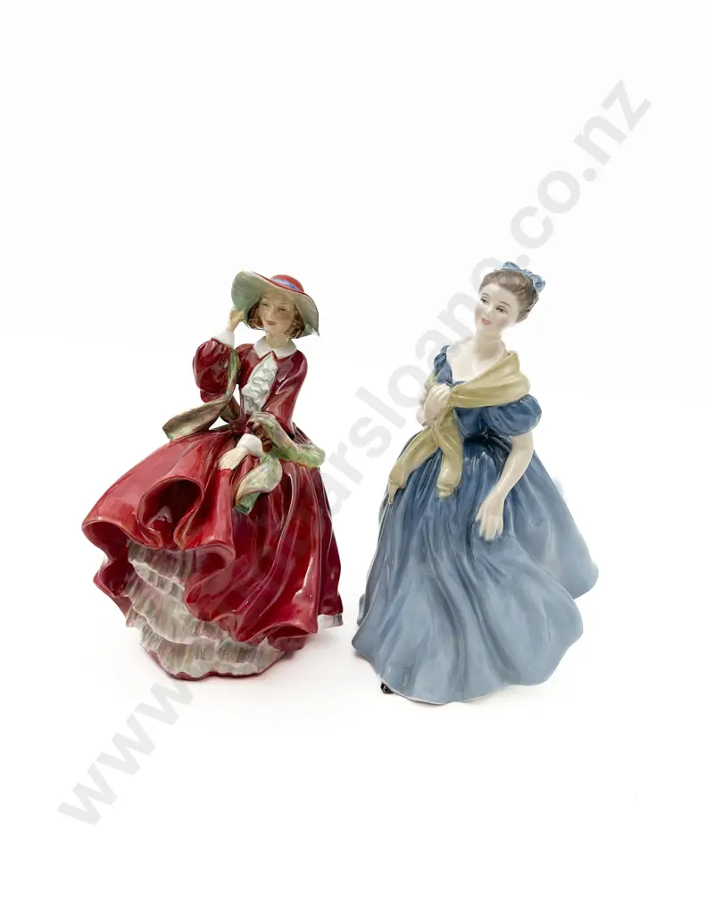 Two RD Figures "Adrienne" & "Top o' The Hill' (faults) Image 1++