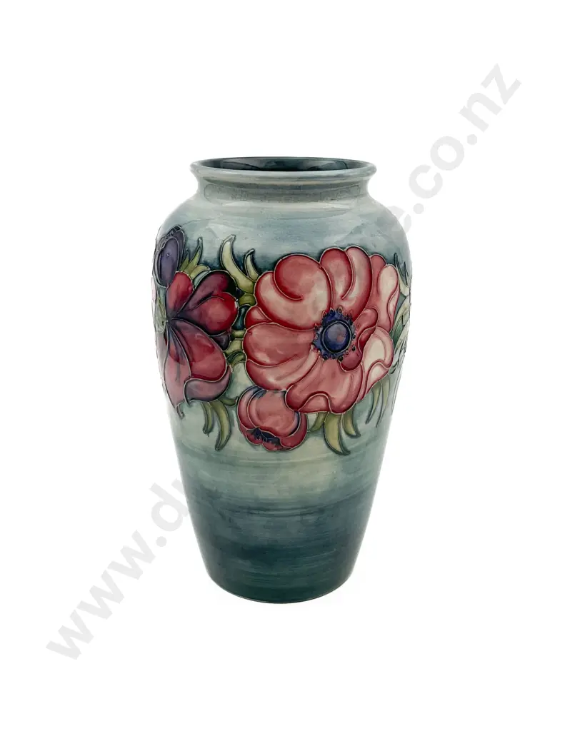 Moorcroft Anemone Vase Image 1++