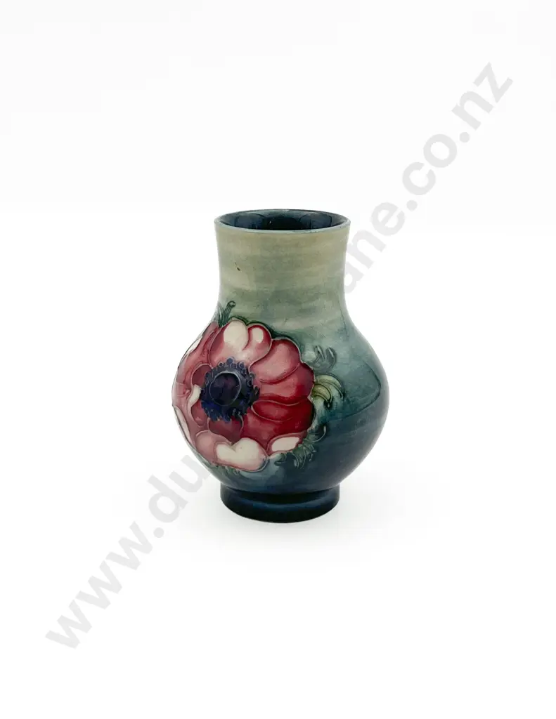 Small Moorcroft Anemone Vase Image 1++