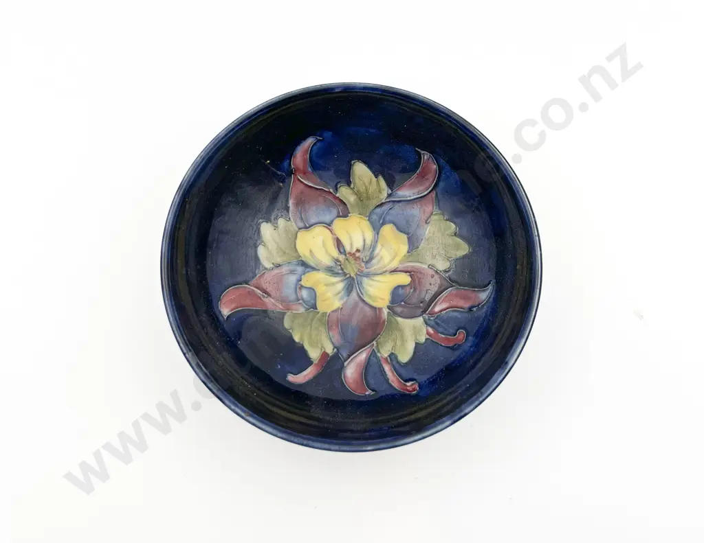 Moorcroft Hibiscus Bowl Image 1++