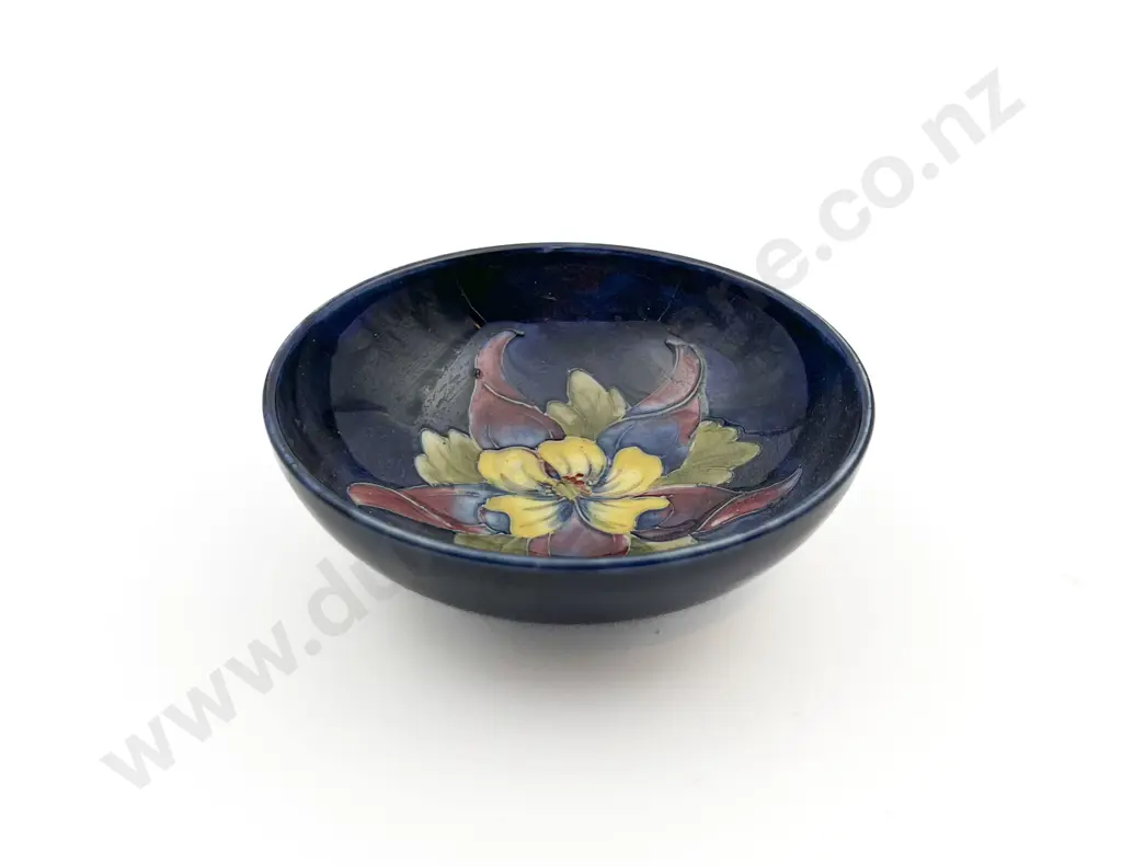 Moorcroft Hibiscus Bowl Image 1++