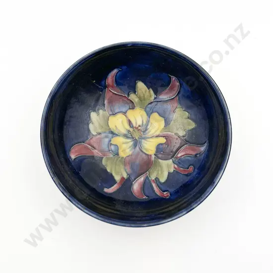 Moorcroft Hibiscus Bowl