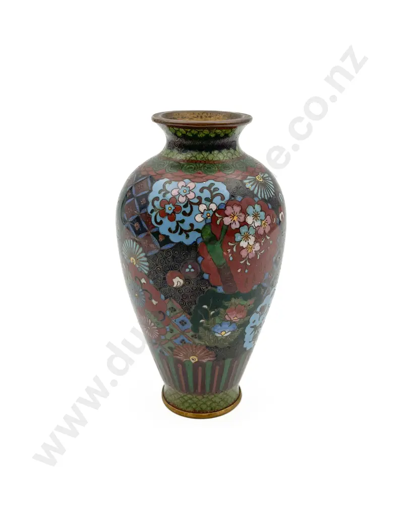 Cloisonne Vase Image 1++