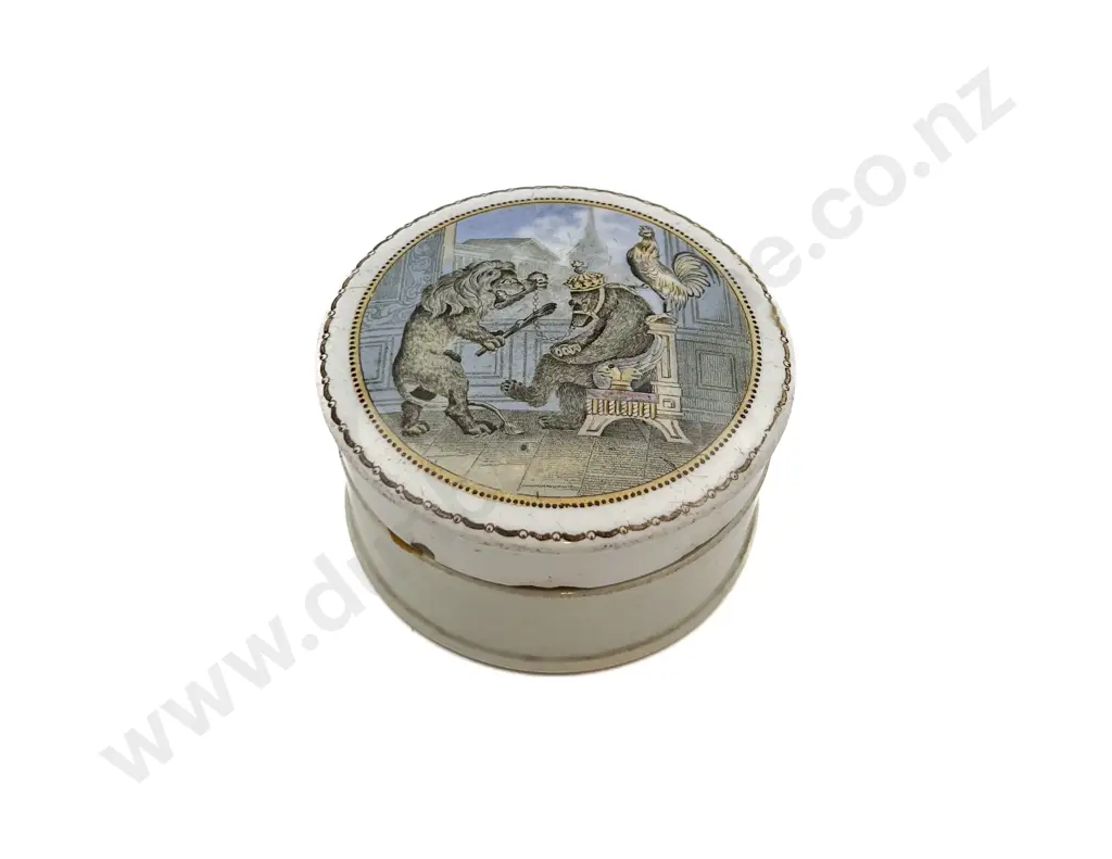 Victorian Paste Pot (a/f) Image 1++