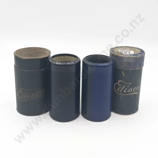 Two Edison Rolls