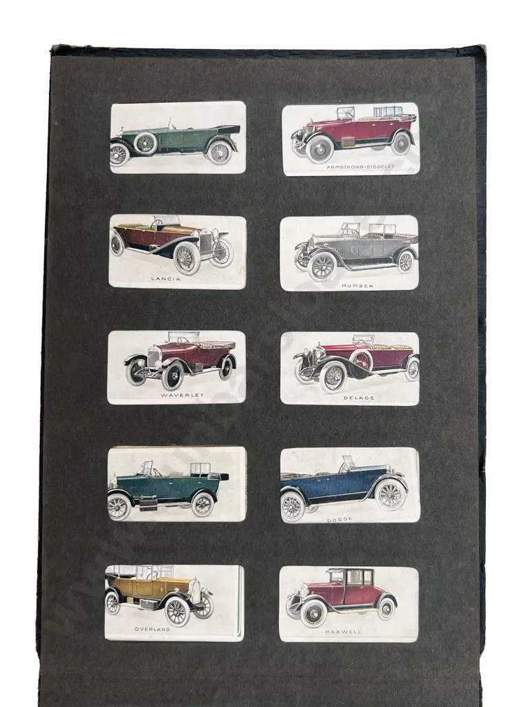 Cigarette Card Album Image 1++