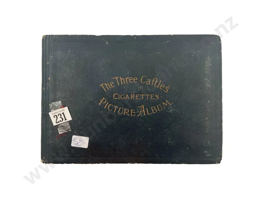 Cigarette Card Album Image 1++