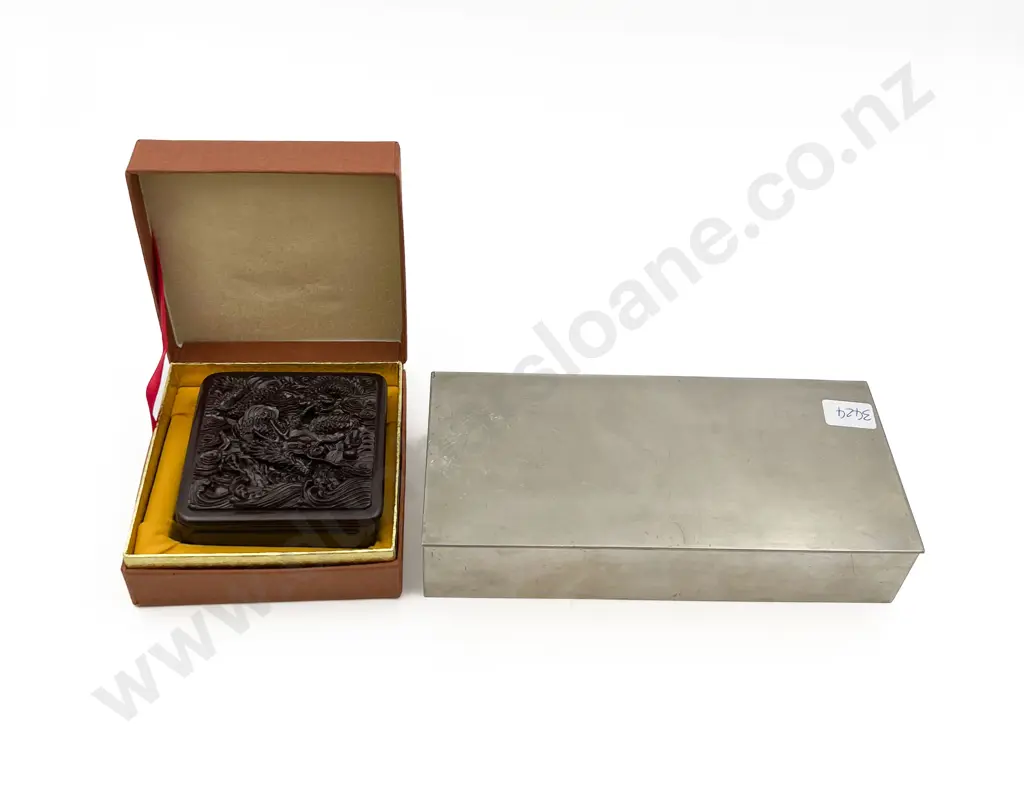 Small Chinese Trinket Box together with Indonesian Jewellery Box Image 1++