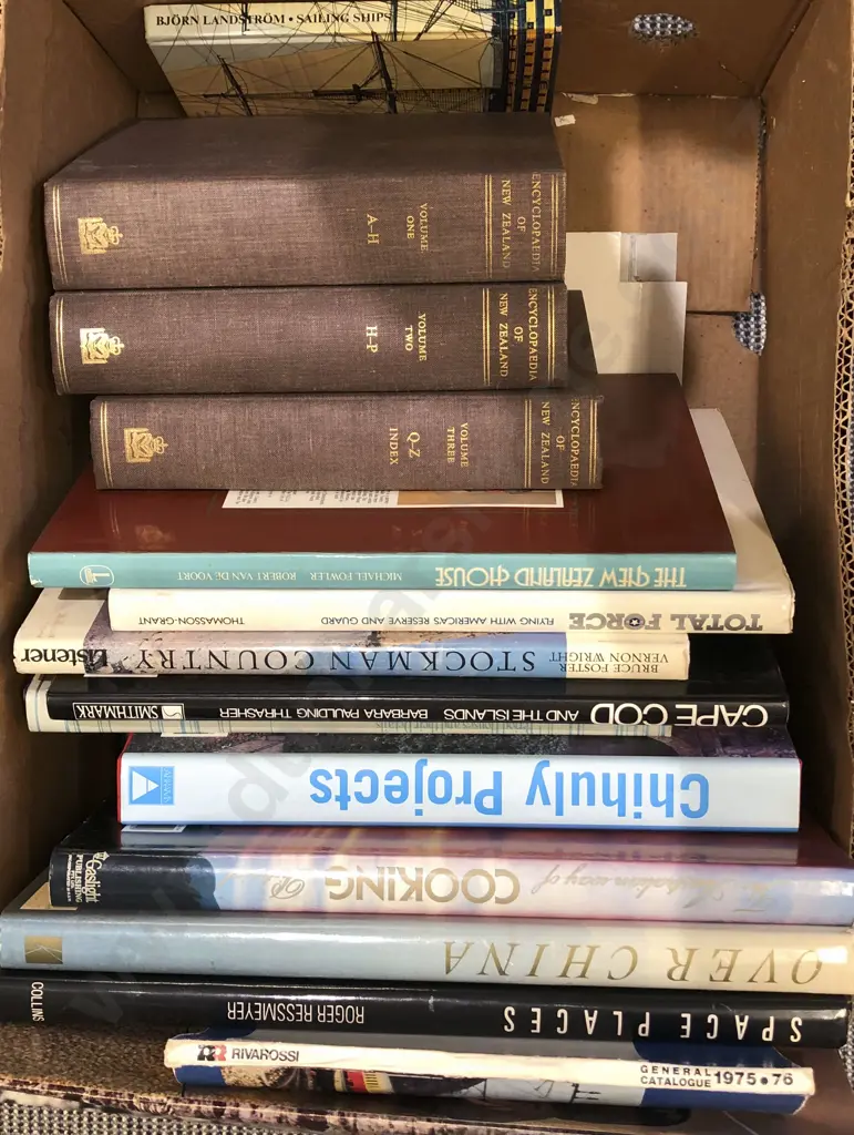 Box of Books Image 1++