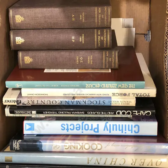 Box of Books