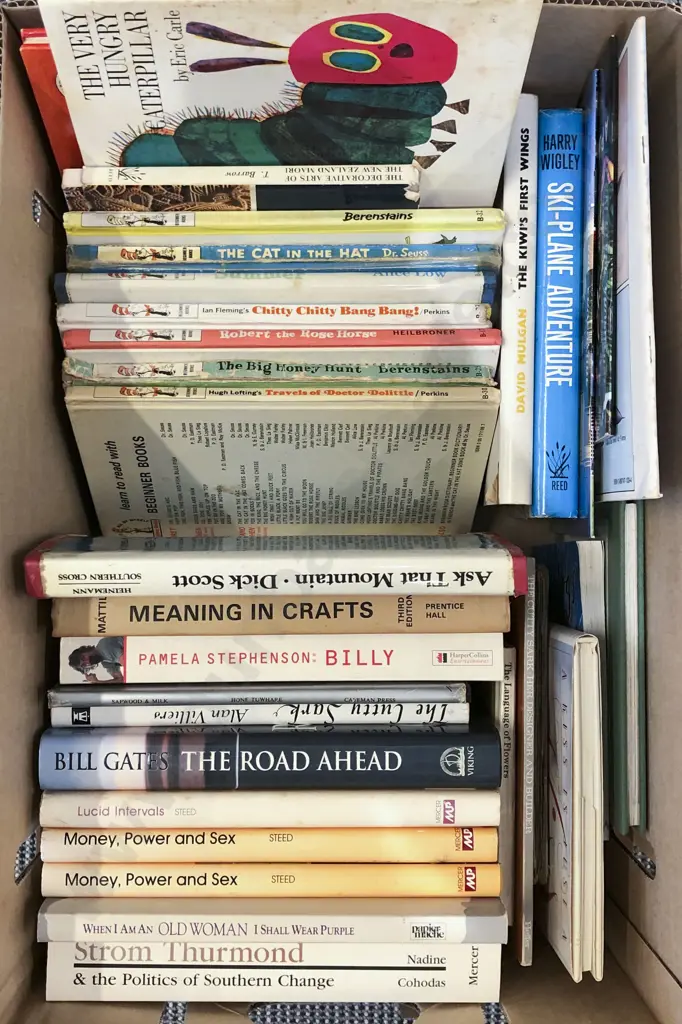 Box of Books Image 1++