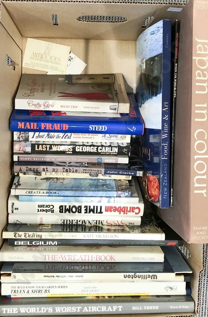Box of Books Image 1++