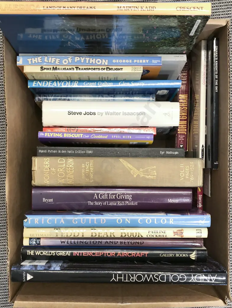 Box of Books Image 1++