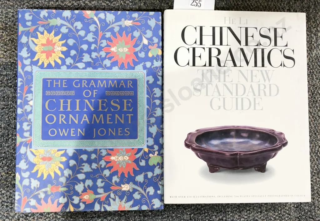 The Grammar of Chinese Ornament together with Chinese Ceramics Image 1++
