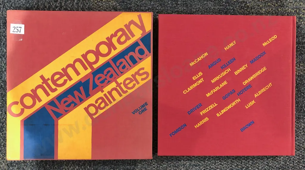 Contemporary NZ Painters Volume I Image 1++