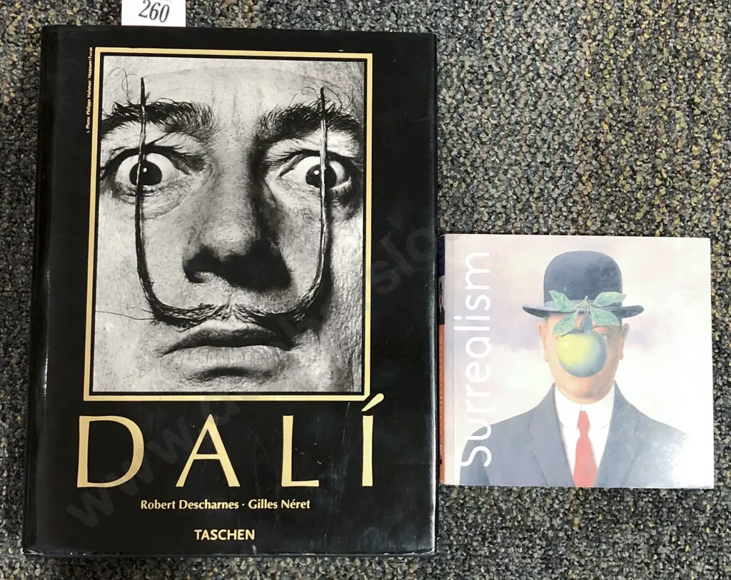 Dali The Paintings together with Surrealism Image 1++