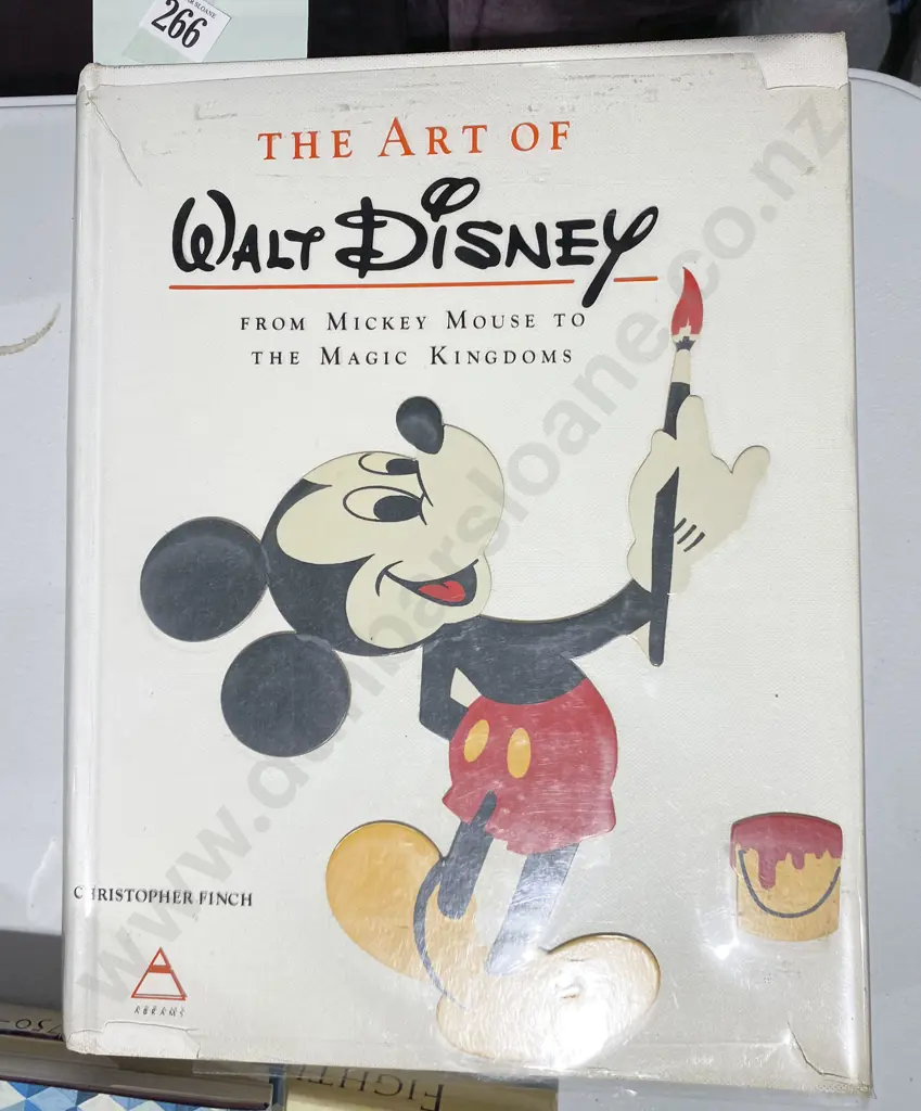 The Art of Walt Disney - Christopher Finch Image 1++