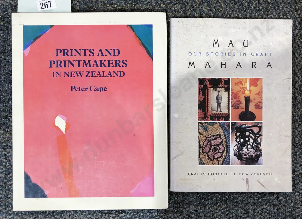 Two NZ Art Reference Volumes Image 1++