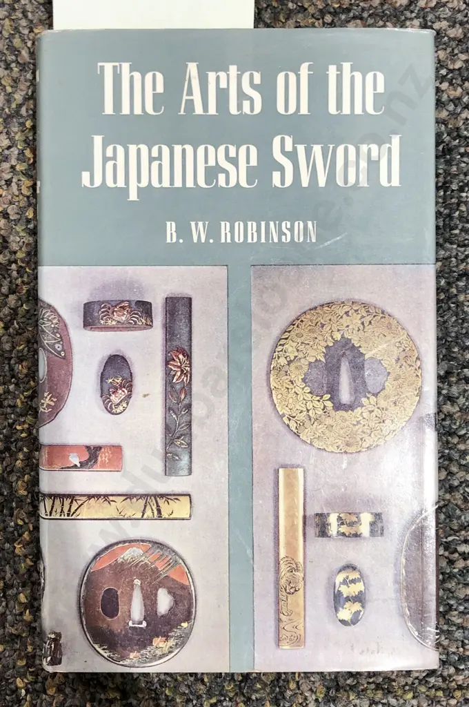 The Arts of the Japanese Sword - B.W Robinson Image 1++