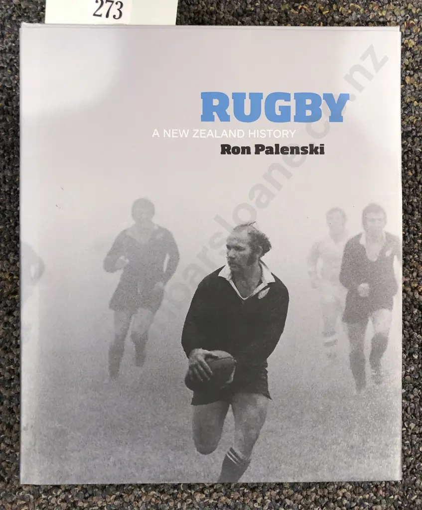 Rugby - A NZ History - Ron Palenski Image 1++