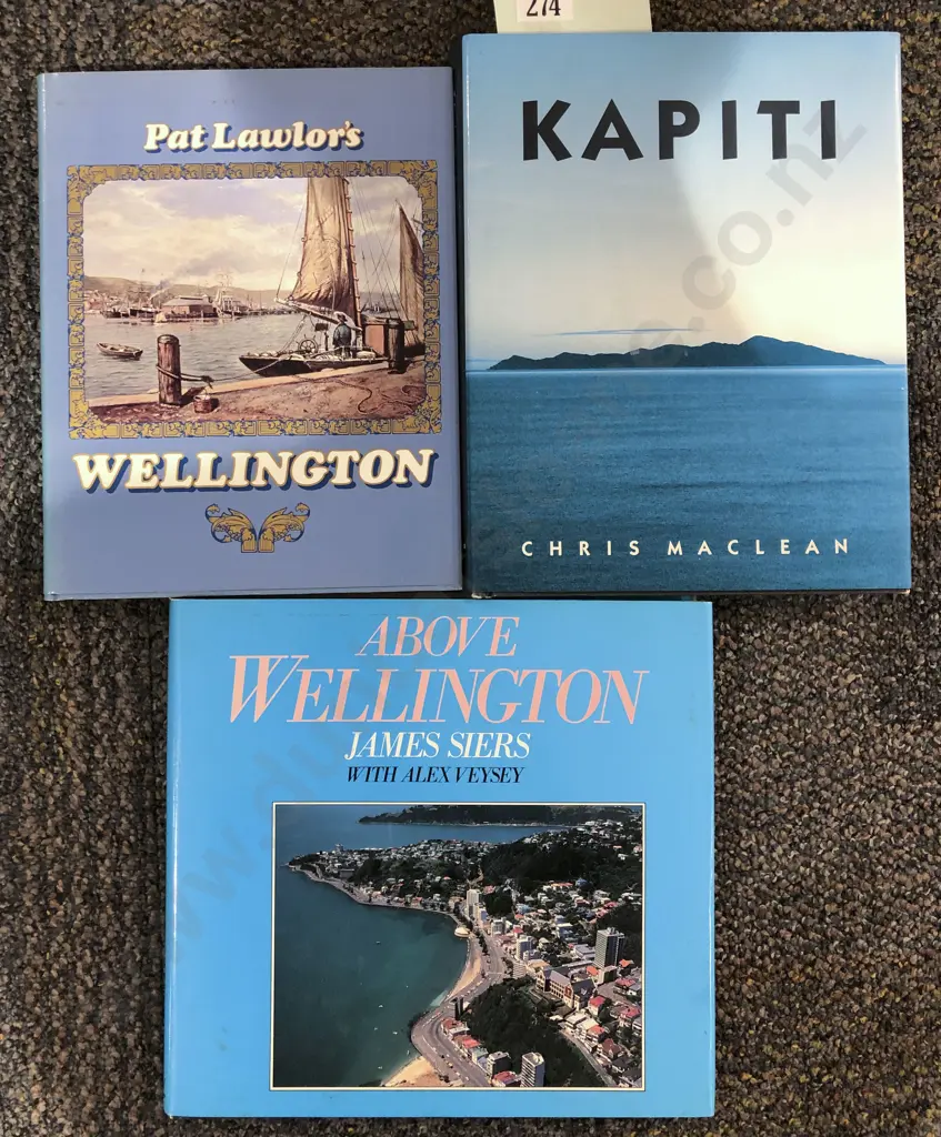 Three NZ Reference Volumes Image 1++
